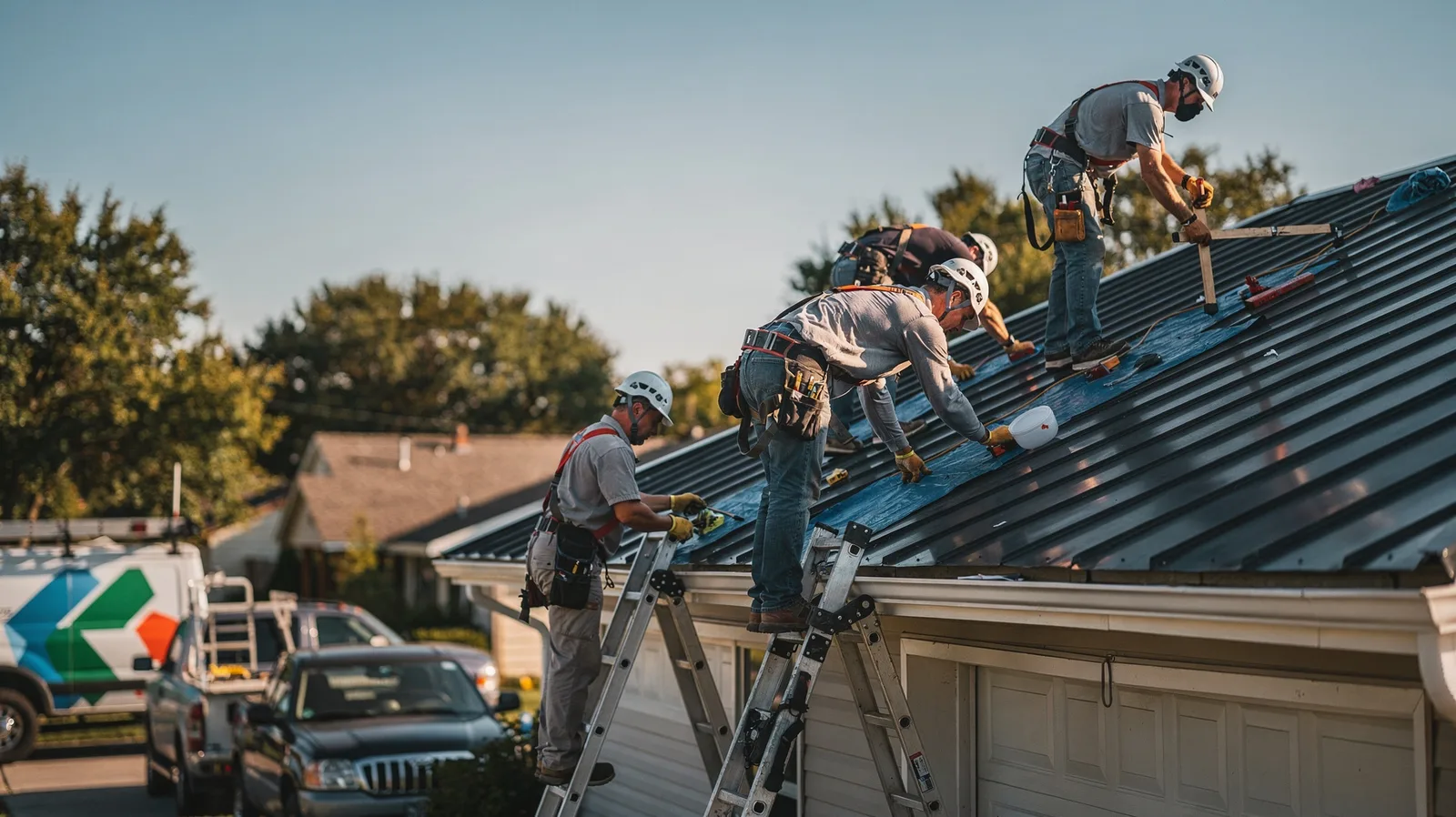 Metal Roof Installation in Three Rivers, MI near me